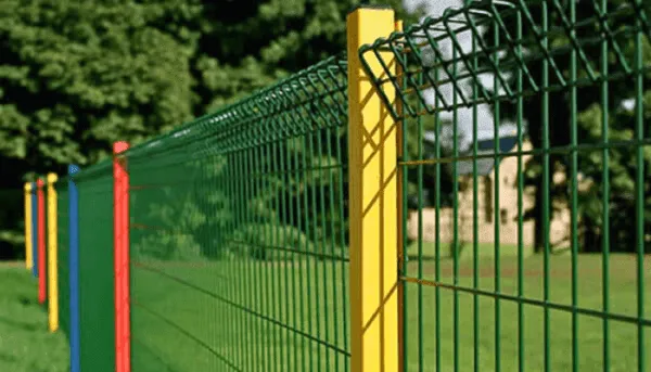 BRC Fence factory
